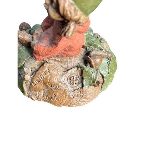 Tom Clark for Cairn Studios 1985 "Lilibet" Gnome Figurine #85 - Picture 3 of 8